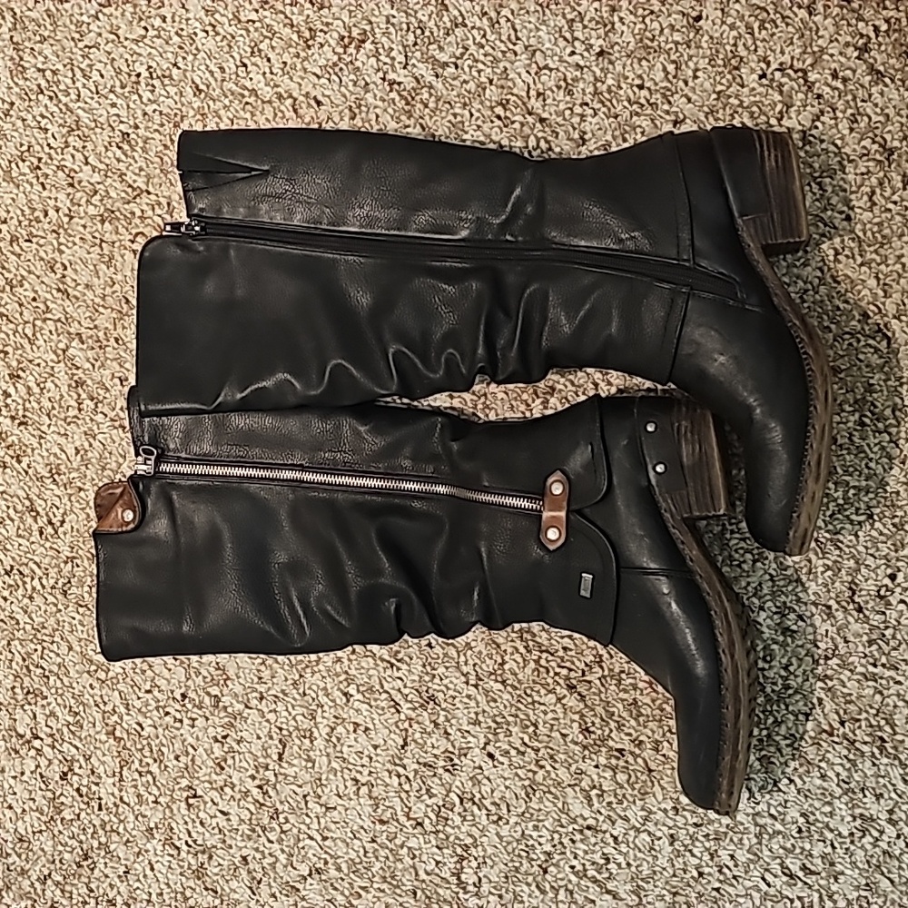 Reiker tall warm boot